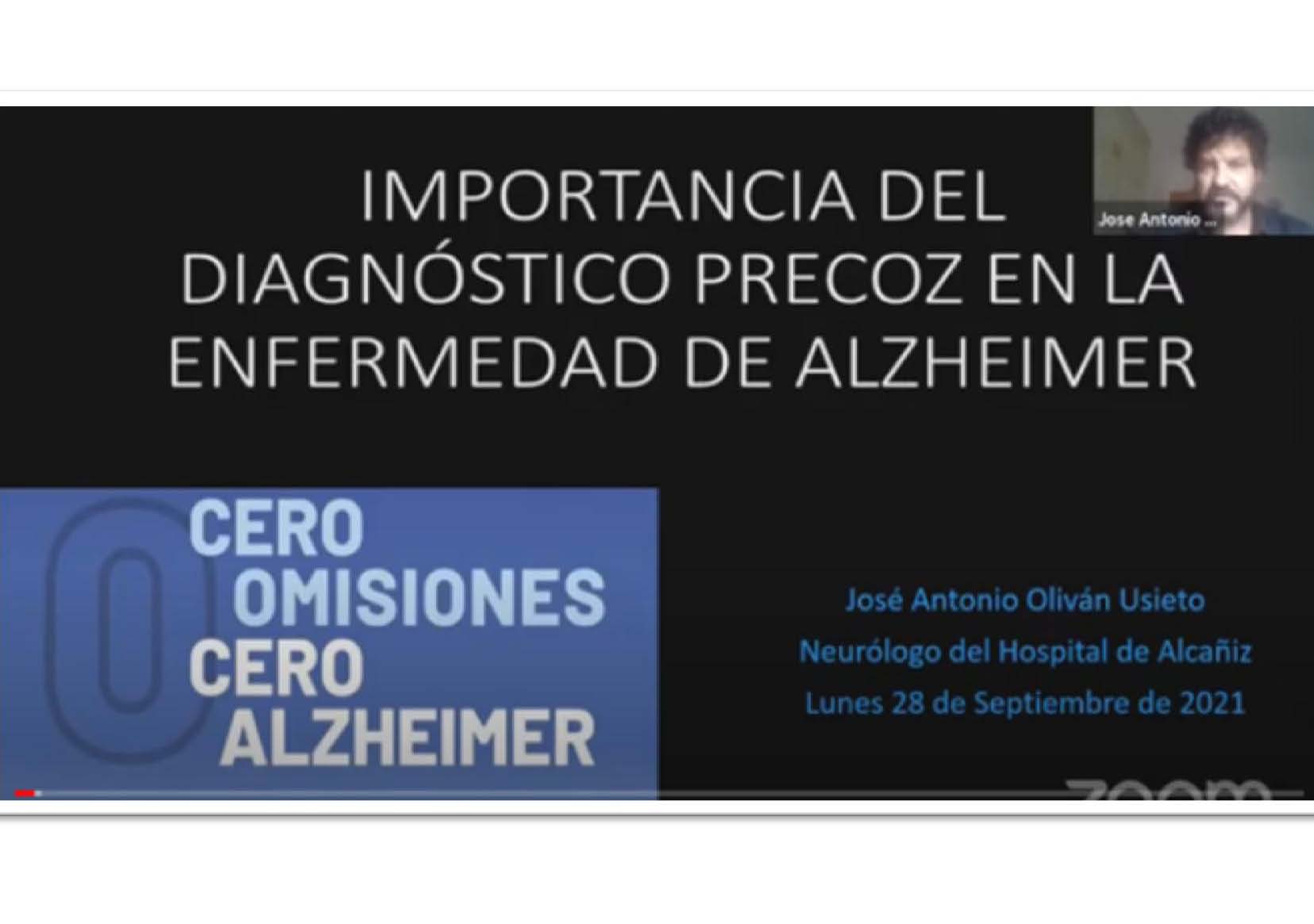 0 omisiones 0 alzheimer- La importancia del diagnostico precoz
